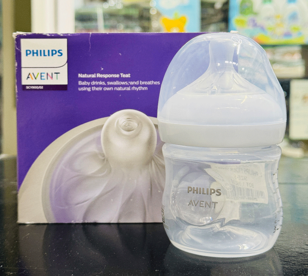 Philips Avent Classic Feeding Bottle — Pack of 2 (SCY900/02) | Made in Indonesia